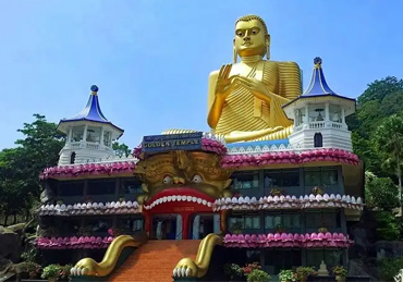 Dambulla Cave Temple/Golden Temple of Dambulla